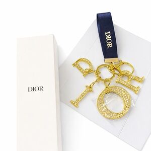 Fragrance Gift with Purchase Dior Gold Key Chain Charm New